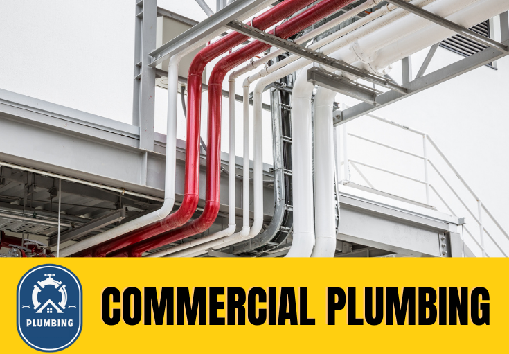 commercial plumbing Ilkley